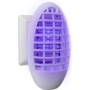 2x Insectenlamp wit - 220 volt - anti muggenlamp - insectenbestrijding