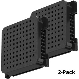 Freshair Koolfilter (2-pack) - Koolstoffilter geschikt voor Liebherr koelkast - Fresh Air Koolfilter - Fresh air koolstoffilter Liebherr - Geschikt voor type 9882429, 9096989 en 9882460