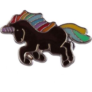 Eenhoorn / Unicorn - Moodring - rainbow - met doosje