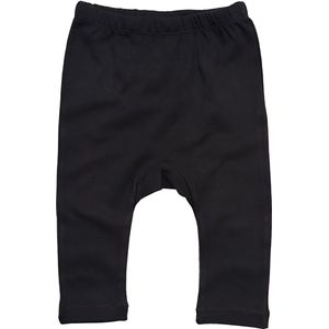 Babybugz Baby Leggings BZ49 - Black - 3-6 Monate