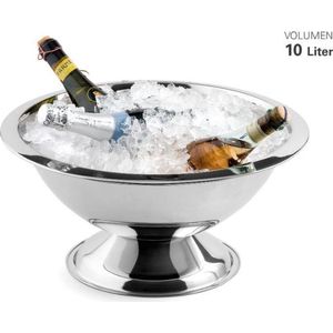 Champagnekoeler, 10 Liter – Weis