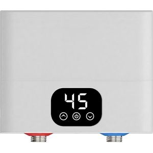 ApexArte® Boiler - Doorstroomverwarmer - Keukenboiler - Doorstroomboiler - Met Display