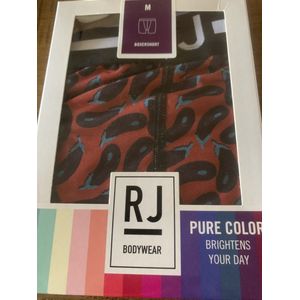 RJ Bodywear Pure Color Micro Aubergines maat M