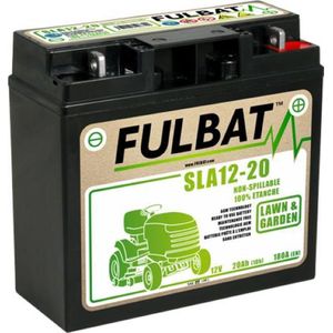 Fulbat/BoParts accu universeel 12V/20Ah