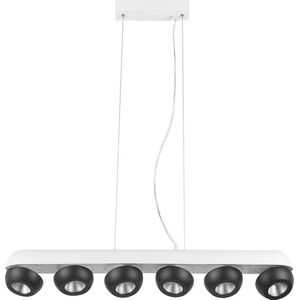 HighLight hanglamp Doblo - wit / zwart