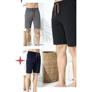 Adventure Heren Shorts/ Plus Sizes / Grijs/ maat 4XL