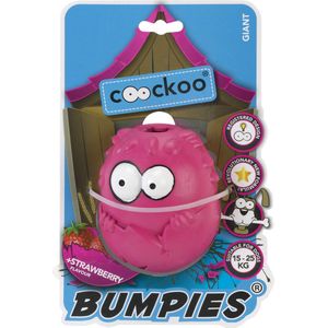 Coockoo Bumpies Strawberry Hot Xl - 27Kg - Roze