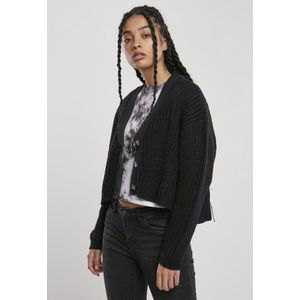 Urban Classics - Oversized Cardigan - 2XL - Zwart