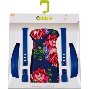 Qibbel stylingset luxe achterzitje - Blossom Roses Blue