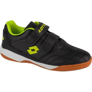 Lotto Pacer K 2600110K-1124, voor een jongen, Zwart, Indoorschoenen, maat: 26