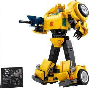 LEGO Icons Transformers Bumblebee - 10338
