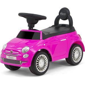 Milly Mally Loopauto Fiat 500 roze