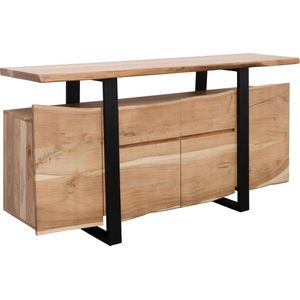 Dressoir - Opbergkast - Lade - Handgemaakt - Hout - 175x44x90 cm