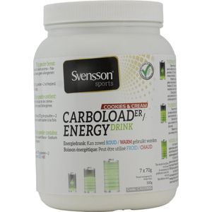 Svensson Carbo Load energiedrank - Aanvullen energiereserves - Sportvoeding