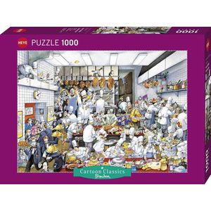 Heye Puzzle Puzz Creative Cooks Cart1000 Heye NEW.