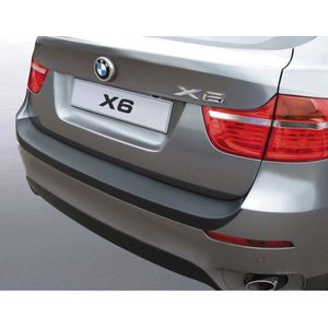 RGM ABS Achterbumper beschermlijst passend voor BMW X6 E71 5/2008-3/2012 Zwart