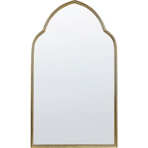 Wandspiegel ACONCHI 58 cm 104 cm Metaal Goud