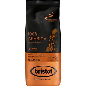 Bristot 100% Arabica - Gemalen Koffie - 250 gram