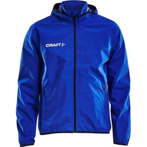 Craft Rain trainings jas blauw/cobolt dames - Maat M