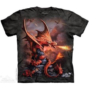 T-shirt Fire Dragon XL