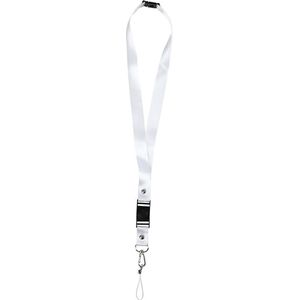 Creotime Keycord 53 Cm Polyester Wit