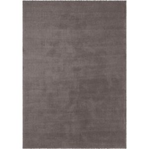 Lalee Velluto | Modern Vloerkleed Hoogpolig | Taupe | Tapijt | Karpet | Nieuwe Collectie 2024 | Hoogwaardige Kwaliteit | 200x290 cm