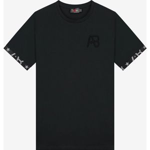 AB Lifestyle - T-Shirt - Medusa Tee | Jet Black - Heren - Maat: S