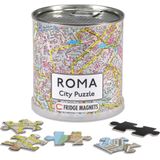 City Puzzle Rome - Puzzel - Magnetisch - 100 puzzelstukjes