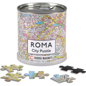 City Puzzle Rome - Puzzel - Magnetisch - 100 puzzelstukjes