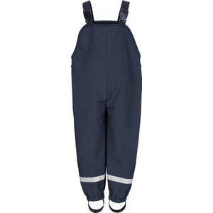 Playshoes - Softshell broek met bretels voor kinderen - Donkerblauw - maat 80cm