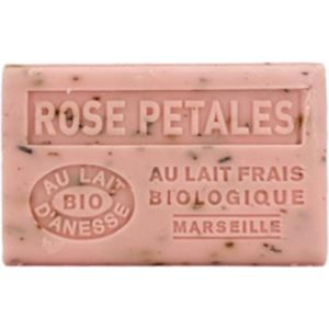Savon A L'Huile D'Olive 125 gr Rose Petales