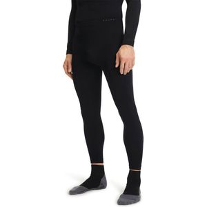 FALKE Warm Long Tights warmend anti zweet thermisch ondergoed thermokleding heren zwart - Maat L