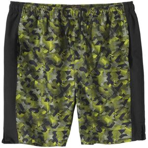 ATLAS FOR MEN - Microvezel short met print - Heren - Verkrijgbaar in grote maten - 3XL