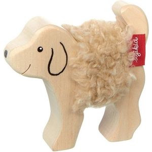 Houten speelfiguur hond - Sigikid [3 jaar +]