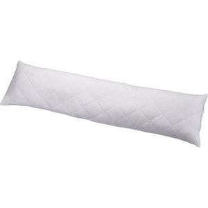 Body Pillow Kussenbeschermer - Gewatteerde Lichaamskussen Beschermer - 40 x 145 cm