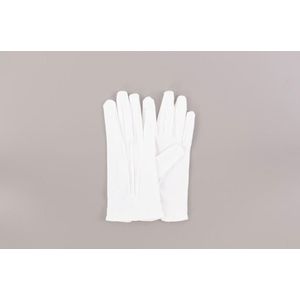 Dunne handschoenen - Witte handschoenen - Witte luxe handschoenen - Katoenen handschoenen