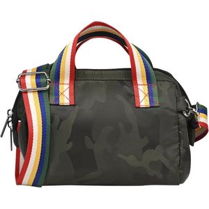Caramel & Cie Lunchtas Camouflage - Green