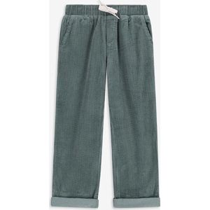 Sissy-Boy - Blauwe corduroy pull on broek