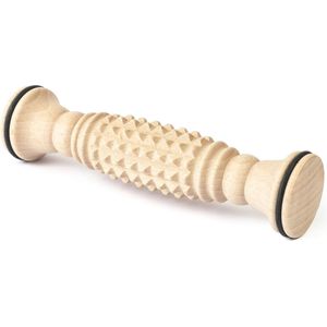 Massage Massagerol voor Voetmassage - 20 x 5 cm Houten Massage-Apparaat