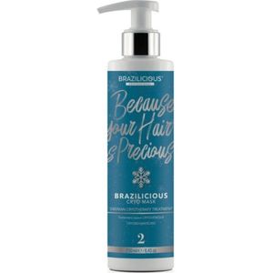 Brazilicious Siberian Cryotherapy Stap 2 Keratine Behandeling