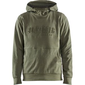 Blaklader 3530 Hoodie 3D Herfstgroen maat S