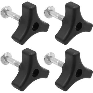 4Pcs Universele Grasmaaiers Handvat Wing Moer En Bout - Onderdelen Accessoires Tuin Machines Vervangende Onderdelen