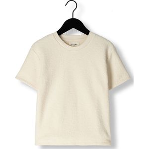 AMERICAN VINTAGE Bobypark Tee Polo's & T-shirts Kids - Polo shirt - Ecru - Maat 98