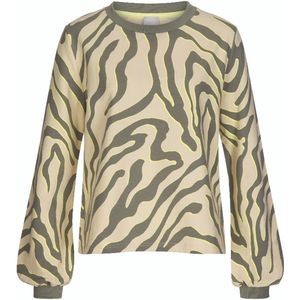 Mey Sweater Night2Day Amely Dames 17402 43 sage green XS