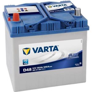 VARTA BLUE Dynamic Accu D48 12V 60Ah