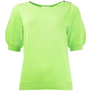 NED T-shirt Dhalia Rmb Brei 25s1u10639 Hemlock Dames Maat - M