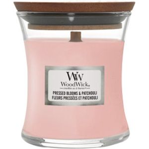 WoodWick Geurkaars Mini Pressed Blooms & Patchouli 85 Gr