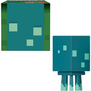Minecraft Mob Heads Minis - Speelfiguur - Turquoise