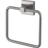 Haceka Mezzo Handdoekring 15,2x5,7x16,7 cm RVS-Look