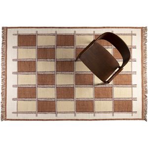 Dutchbone Gambit Vloerkleed 160x230 - Beige